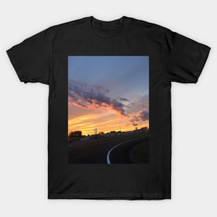 Roadside Sunset T-Shirt